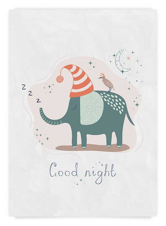 Good night | Poster