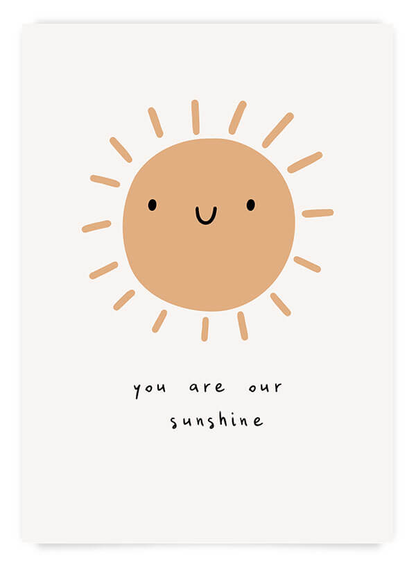 Our sunshine | Poster