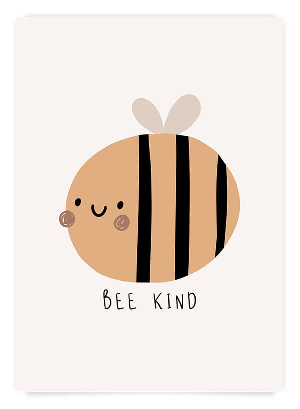 Bee kind | Poster