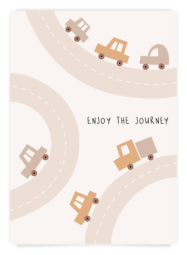 Enjoy the journey | Poster