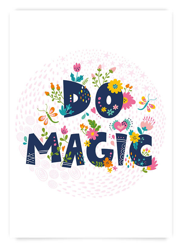 Do Magic | Poster