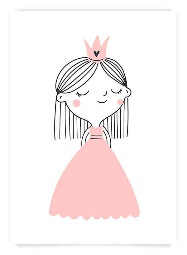 Little princess no.1 | Poster