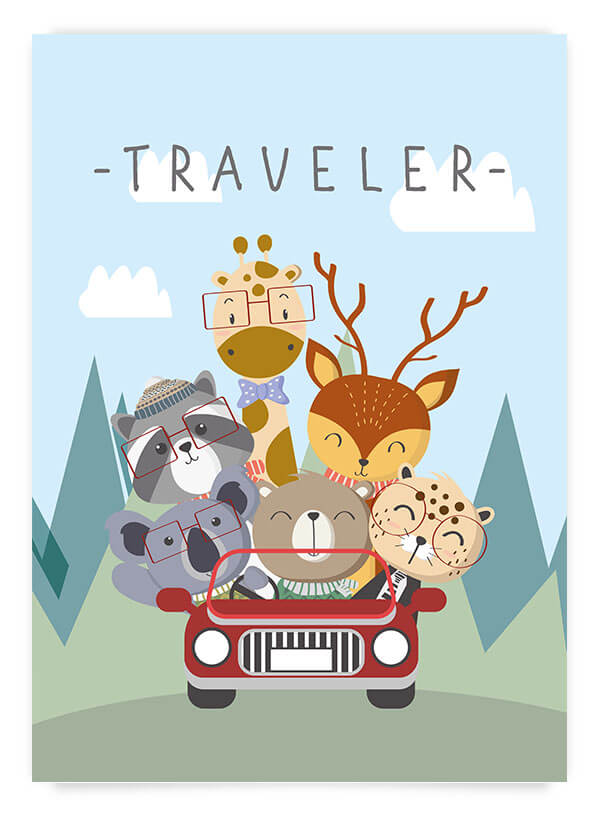 Traveler | Poster