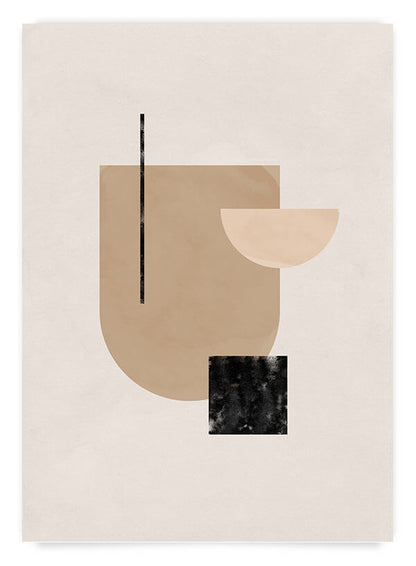 Scandiavian beige no.2 | Poster