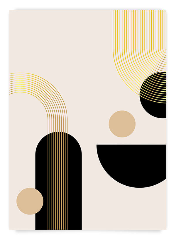 Mid century modern no12 | Poster