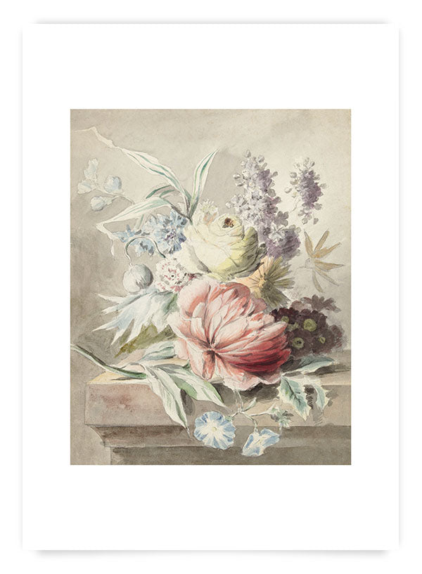 Vintage flowers | Poster