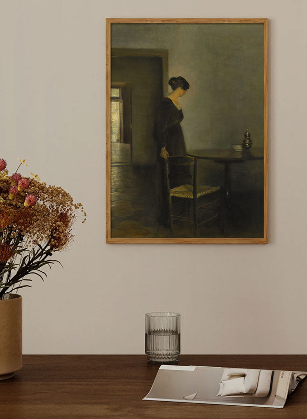 Carl Holsøe - Interior | Poster