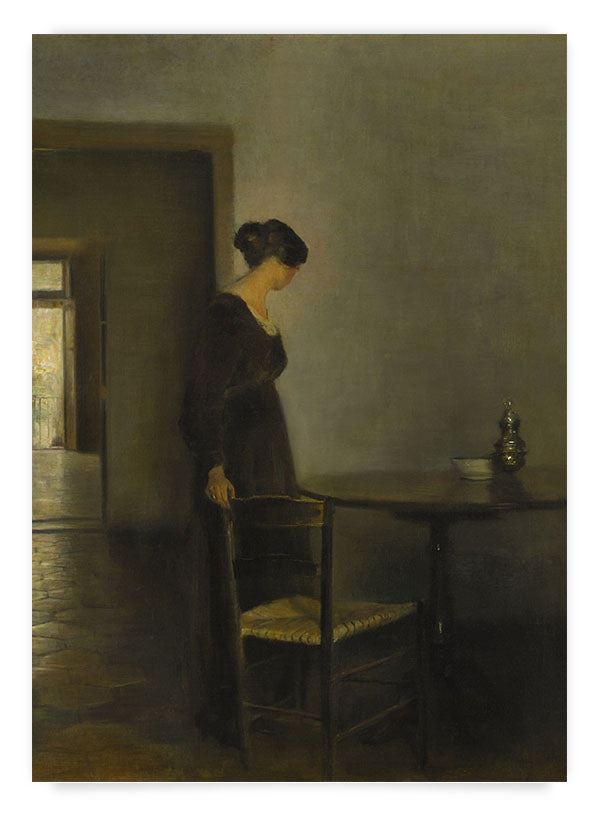 Carl Holsøe - Interior | Poster