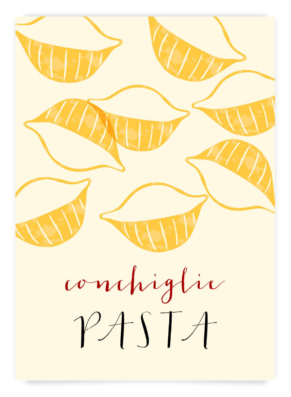 Pasta Conchiglie | Poster