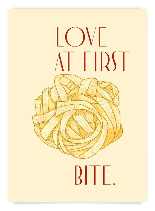 Pasta love | Poster