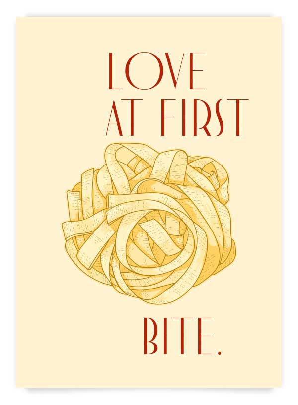 Pasta love | Poster