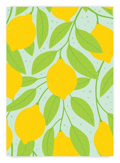 Lemons | Poster