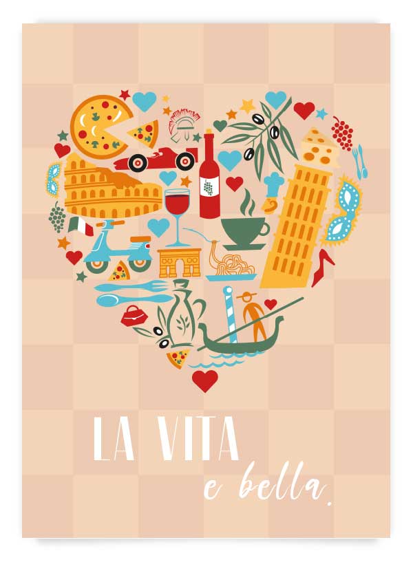 Italian traditions | Poster