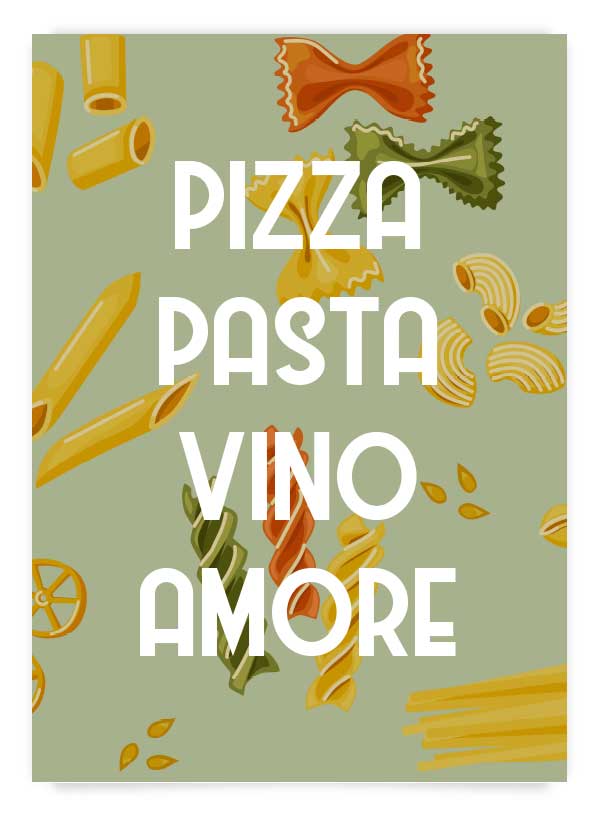 Italian essentials | Poster