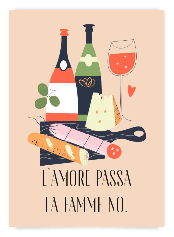 Italian saying | Poster