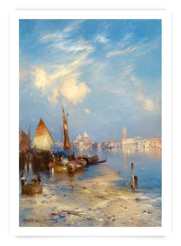 A view of Venice | Poster