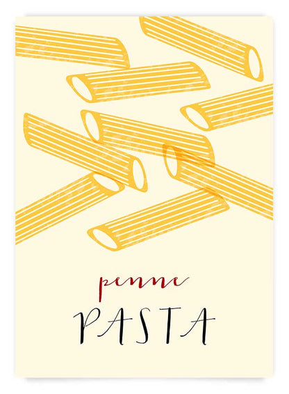 Pasta Penne | Poster