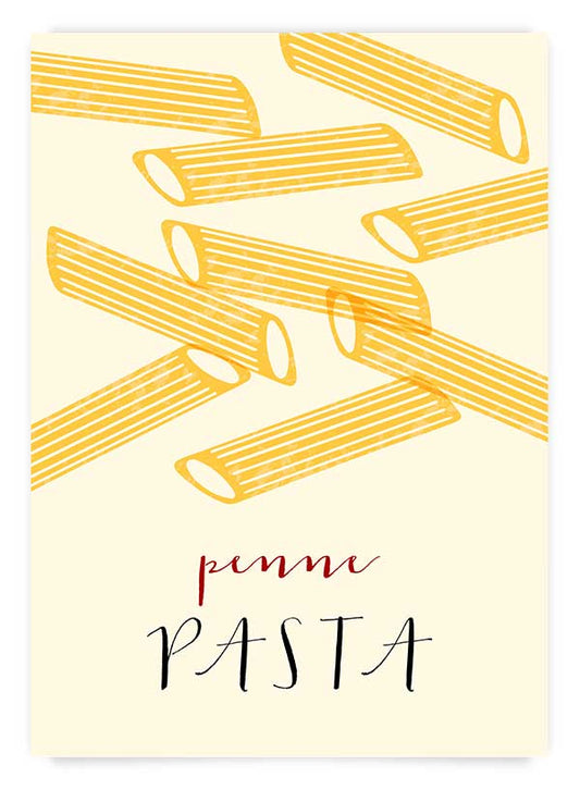 Pasta Penne | Poster