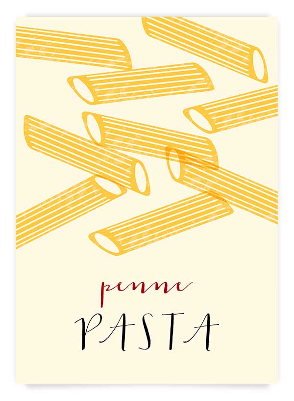 Pasta Penne | Poster