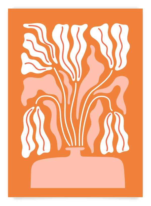 Art flower no.3 | Poster