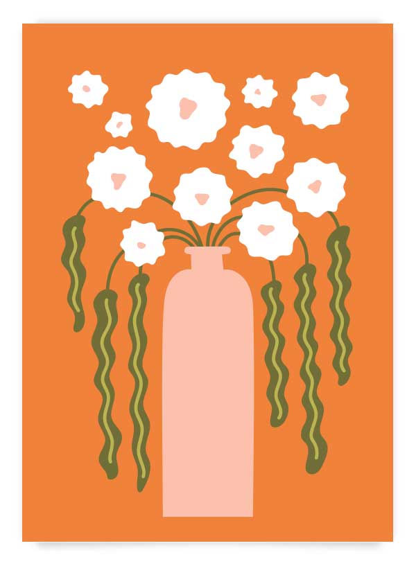 Art flower no.4 | Poster