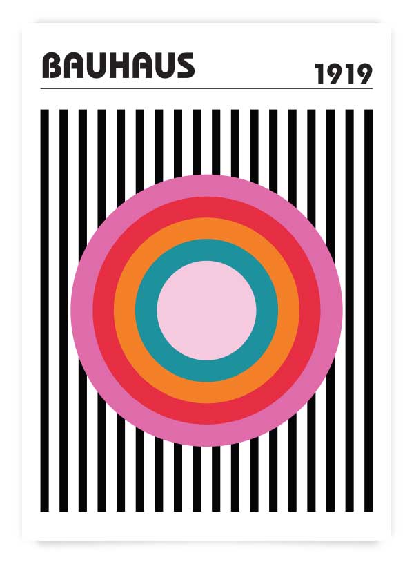 Bauhaus no.2 | Poster