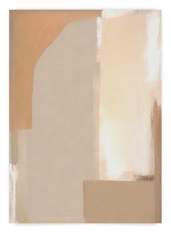 Neutral painting no.1 | Poster