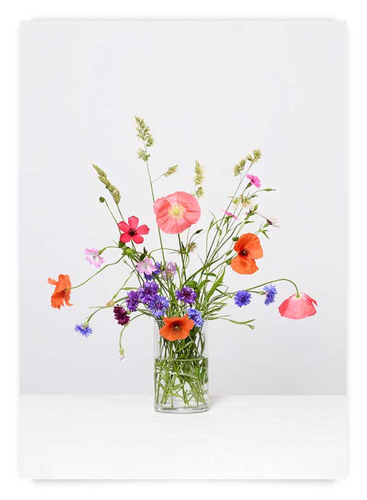 Wild flowers | Poster