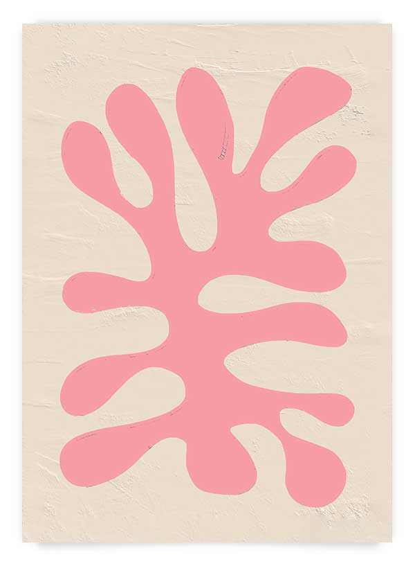 Pink Abstract | Poster