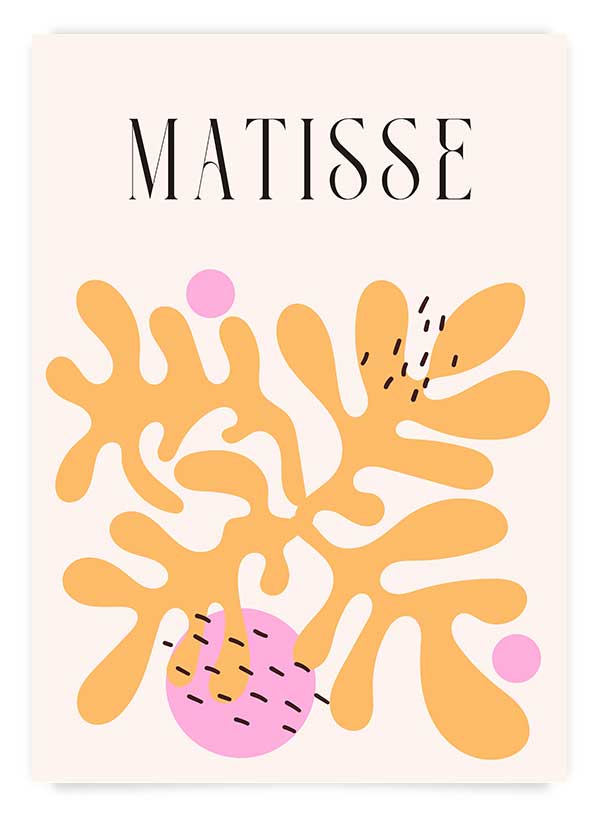Matisse 12 | Poster