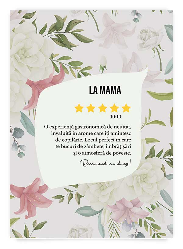 La mama rating | Poster