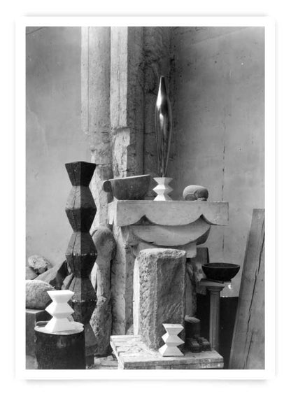 Atelier Brancusi | Poster