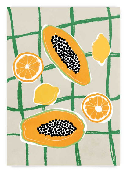 Papaya | Poster