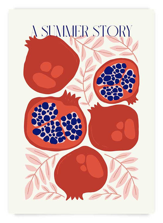 A summer story | Poster