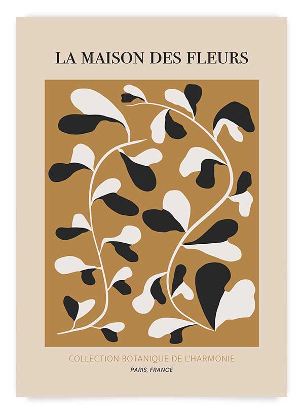 La maison des fleurs | Poster