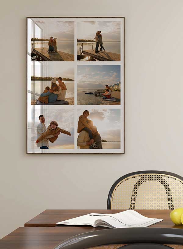 Poster colaj foto | Poster personalizat