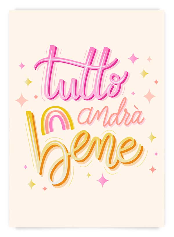 Tutto andra bene | Poster