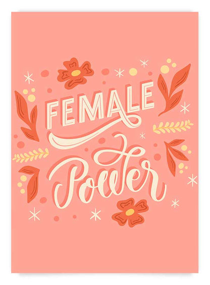 Female power | Poster