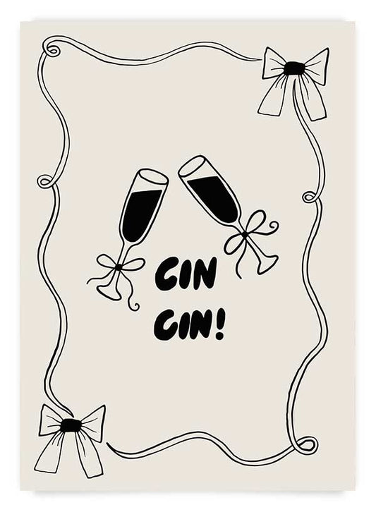 Cin cin | Poster