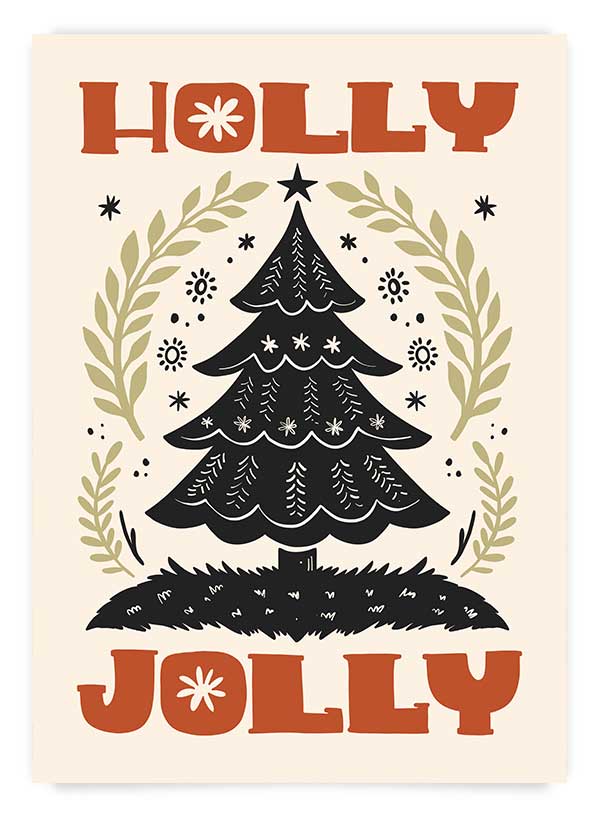 Jolly Christmas | Poster