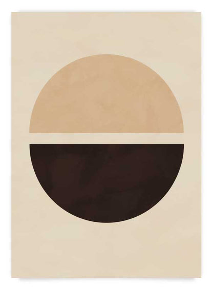 Geometric tranquility no1 | Poster