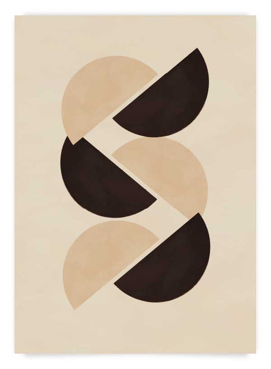 Geometric tranquility no2 | Poster