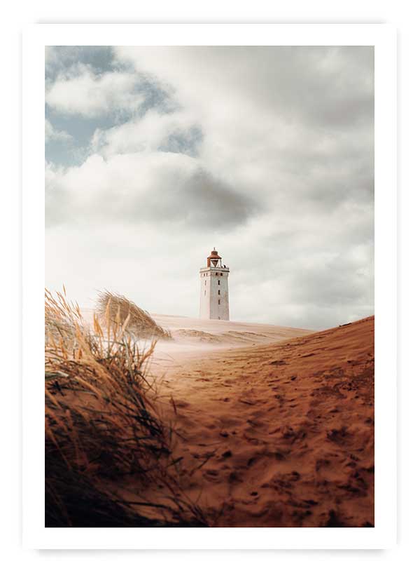 The lighthouse | Poster