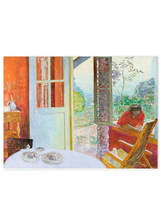 Dinning Room in the Country Pierre Bonnard | Poster