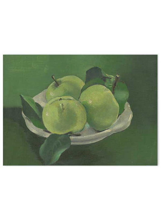 Still life with apples | Poster