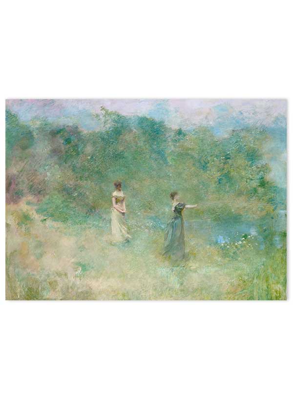 Summer Thomas W. Dewing | Poster