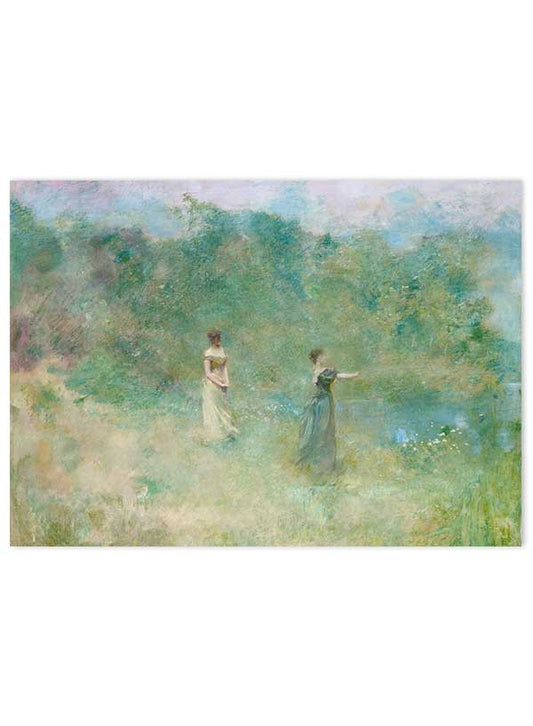 Summer Thomas W. Dewing | Poster