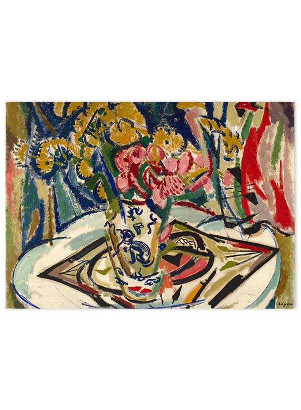 Flowers Henry L. Sayen | Poster