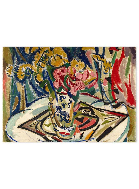 Flowers Henry L. Sayen | Poster