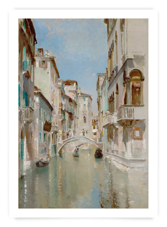 Canal in Venice | Poster